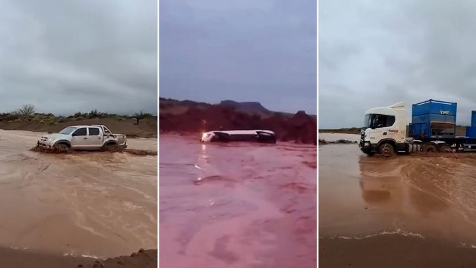 Temporal en Neuquén: El Niño aisló localidades, obligó a evacuar familias y complicó las operaciones en Vaca Muerta