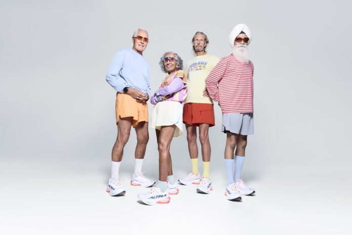 Tienen entre 75 y 85 años: una marca de running formó con ellos un equipo de corredores seniors