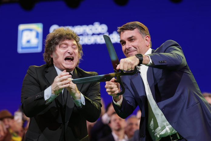 “Todos los candidatos apoyados por el presidente Milei ganaron esas elecciones”, dijo Quirno tras los comicios de Brasil