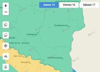 Tormentas en el Área Metropolitana de Buenos Aires: el SMN lanzó un alerta amarilla y avanza un frente frío