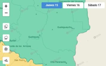 Tormentas en el Área Metropolitana de Buenos Aires: el SMN lanzó un alerta amarilla y avanza un frente frío