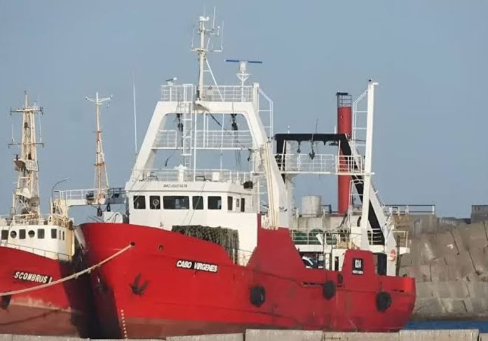 Trágico accidente: murió un marinero a bordo de un buque que ya había perdido a otro tripulante al caer al mar en julio