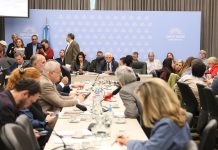 Tras ceder cambios, el Gobierno dictaminó el proyecto Malvinas y la sesión sería el 12 de noviembre