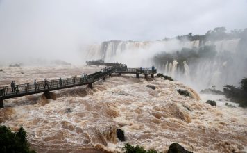Tras la impactante crecida, anunciaron la reapertura de las Cataratas del Iguazú