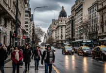 Tras las lluvias, cómo estará el tiempo en el AMBA y el resto del país durante la próxima semana