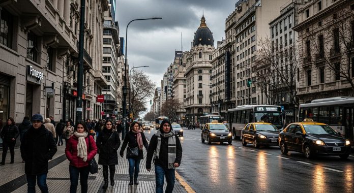 Tras las lluvias, cómo estará el tiempo en el AMBA y el resto del país durante la próxima semana