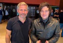 Tras volver de la gira por París con Milei, el gobernador Frigerio ratificó su respaldo a la eliminación de las PASO