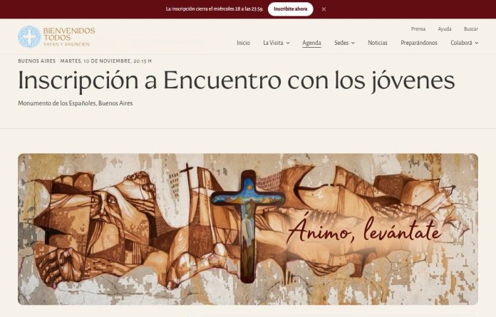 Últimas horas para inscribirse al “Encuentro con los jóvenes” de León XIV: los artistas, los horarios y todas las actividades