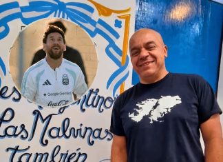 Un ex combatiente de Malvinas cantará el himno en la despedida de Messi con la bandera del Mundial: su “primicia” sobre el show sorpresa