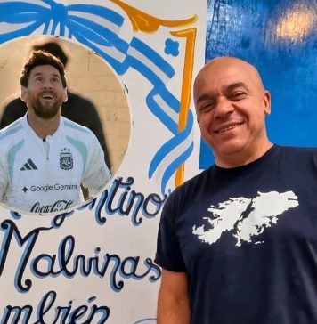 Un ex combatiente de Malvinas cantará el himno en la despedida de Messi con la bandera del Mundial: su “primicia” sobre el show sorpresa