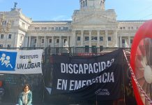 Un grupo de gobernadores se encamina a darle los votos al oficialismo para la nueva Ley de Discapacidad