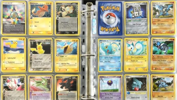 Un jubilado británico se hizo millonario al subastar una colección de cartas Pokémon