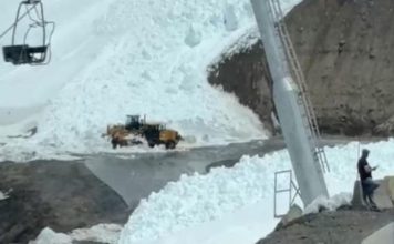 Una avalancha en el Paso Cristo Redentor obligó a volver a cerrar el cruce internacional