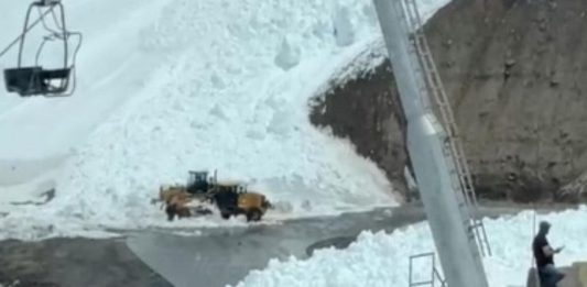 Una avalancha en el Paso Cristo Redentor obligó a volver a cerrar el cruce internacional