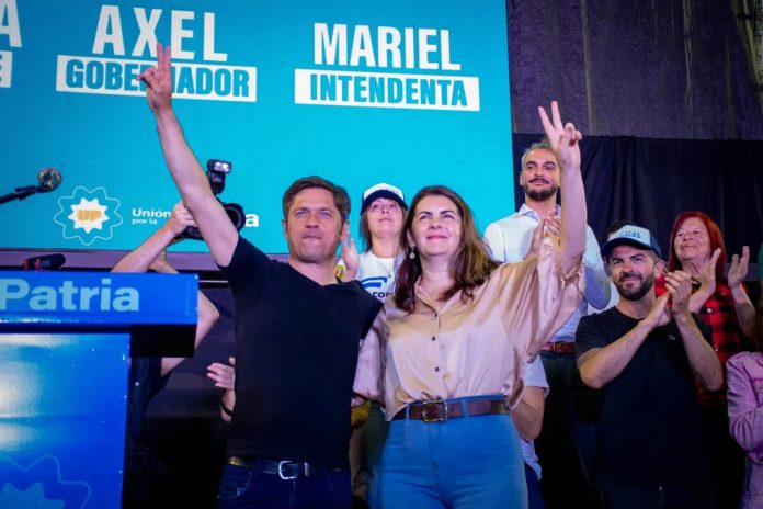 Una intendenta sumará una foto con Axel Kicillof en medio de la disputa por las candidaturas para la provincia de Buenos Aires