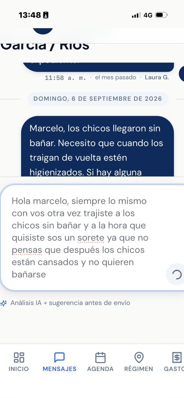 Una jueza creó una aplicación con inteligencia artificial para evitar peleas entre padres separados: cómo funciona