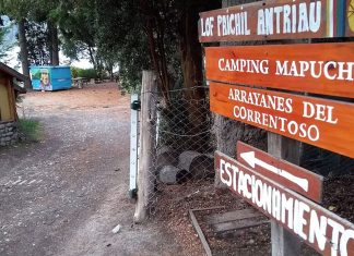 Villa La Angostura: el municipio apura la recuperación de un camping ocupado por mapuches