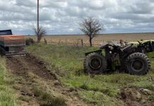 Violento choque entre un camión y un tractor en La Pampa: un conductor murió y el otro fue hospitalizado