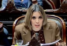 Virginia Gallardo presentó un proyecto para impedir la prescripción de delitos con prisión perpetua