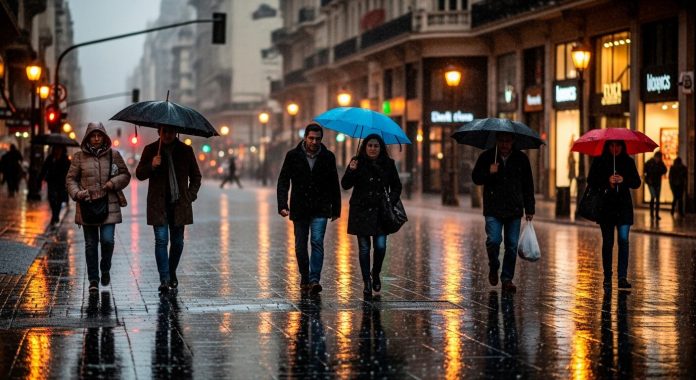Vuelven las lluvias al AMBA, mientras crece la preocupación por las alertas por tormentas en el Litoral