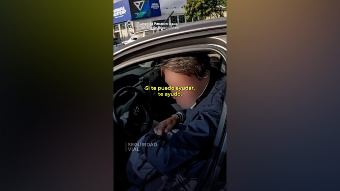 «Yo no lo quise hacer»: la Agencia Nacional de Seguridad Vial sancionó a más de 1800 conductores por circular por la banquina