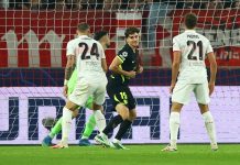 Zurdazo al ángulo: el golazo de Julián Álvarez con el que cortó una racha de casi seis meses sin convertir con el Atlético de Madrid
